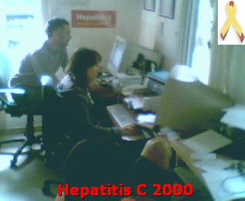 Imágenes de hepatitis c 2000 en tiempo real desde nuestra web cam