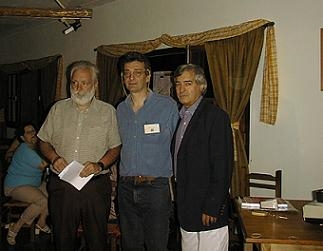 Foto de la charla de actualización para médicos , brindada por el Doctor Carlos Guma en la Ciudad de Pinamar