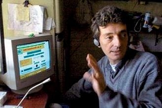 Primera foto tomada por el Diario La Nación en el año 2001