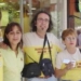 Gerardo (de México) , Carola (de Chile) , Xavi (de Barcelona) , Nancy (de Panamá) y Eduardo (de Argentina)
