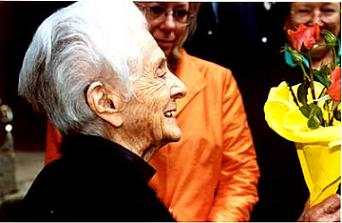 Riva Levi Montalcini , Premio Nobel de la Medicina 1986