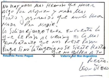 Mensaje de León Gieco para Hepatitis C 2000