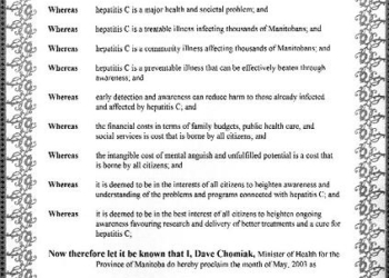 Hepatitis C en CanadÃƒ¡