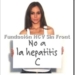 No a la hepatitis C