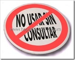 no usar