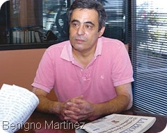 30 10 08 LAS PALMAS DE G. C.- BENIGNO MARTÃNEZ, HEPÃTICO. / JUAN GREGORIO