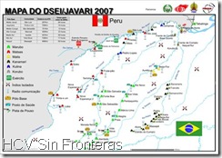 Mapa Vale do Javari Amazonas Brasil