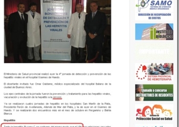 ministerio de salud buenos aires hepatitis