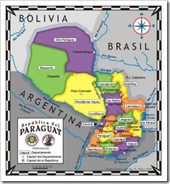 mapa-paraguay