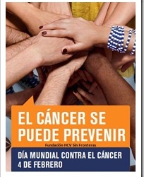 dia mundial del cancer 4 de febrero 2012
