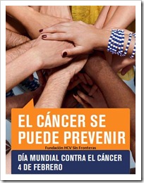 dia mundial del cancer 4 de febrero 2012
