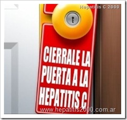cierrale la puerta a la hepatitis c