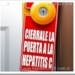 cierrale la puerta a la hepatitis c