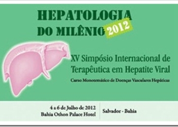 hepatologia do milenio salvador bahia XV simposio internacional terapeutica en hepatite viral