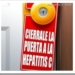 cierrale la puerta a la hepatitis