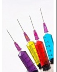 jeringas colores