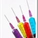 jeringas colores