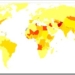 mapa hepatitis mundo