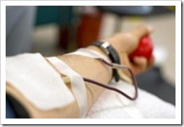 dadores de sangre