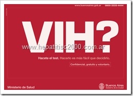 vih sida ministerio de salud buenos aires provincia