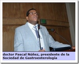 pascal nuñez sociedad gastroenterologia republica dominicana