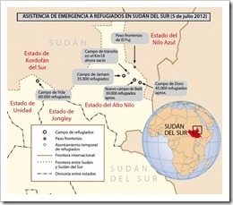 mapa-sur-sudan-refugiados-5-julio2012