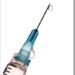 Droplet on the Point of Hypodermic Needle