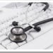 care; clinic; close-up; closeup; data; database; doctor; documentation; health; healthcare; hospital; ill; illness; inpatient; instrument; insurance; medical; medicine; modern; patient; physician; record; report; sick; stethoscope; clinical; diagnosis; diagnostic; emergency; prescription; science; scientific; white; disease; Stethoscope on keyboard