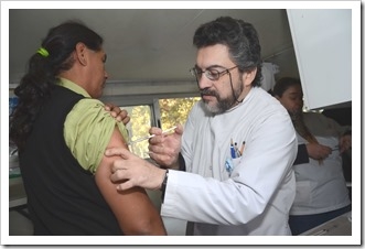 Programa Provincial de Inmunizaciones y el Programa Provincial de Hepatitis Virales Ministerio de Salud Municipalidad de Las Heras