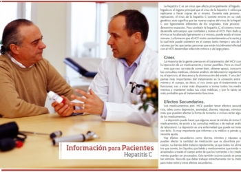 Información para pacientes HCVSF