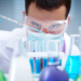 Working in the laboratory