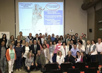 HCV Sin Fronteras - Argentina 25 reunión Unidades Centinelas Hepatitis virales