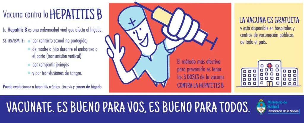 folleto vacunación