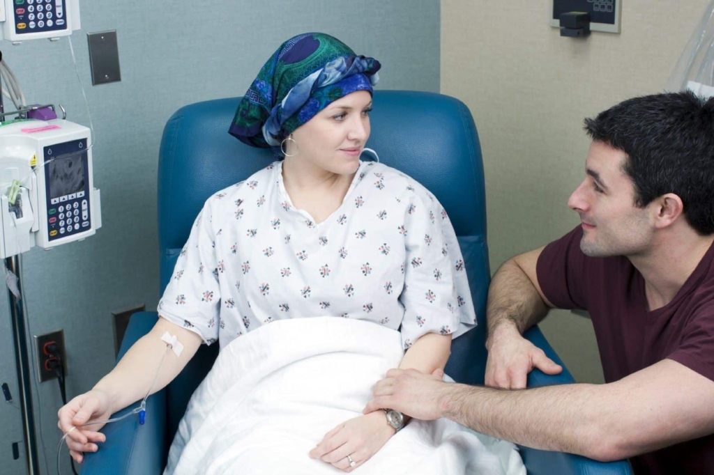 paciente en quimioterapia