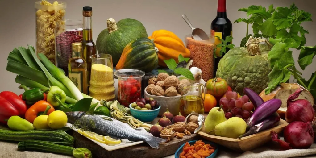 dieta mediterránea