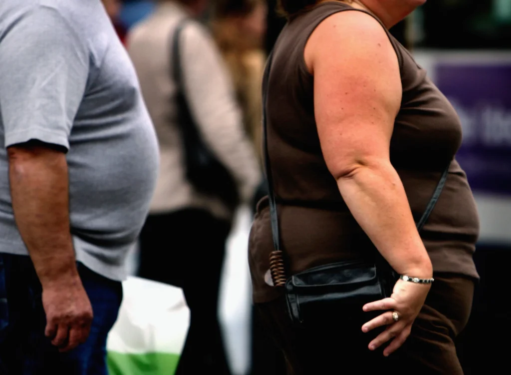 personas obesas