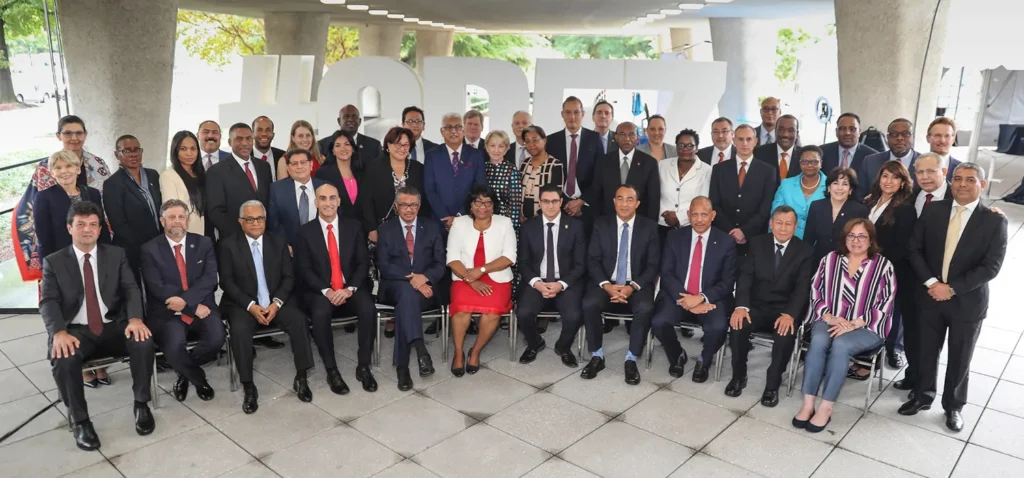 ministros de salud de América