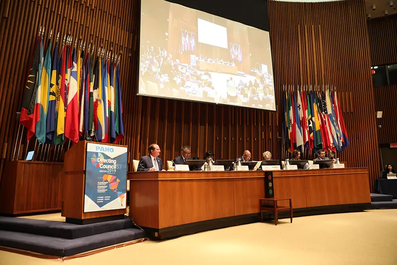 　57º　Consejo Directivo de la Organización Panamericana de la Salud