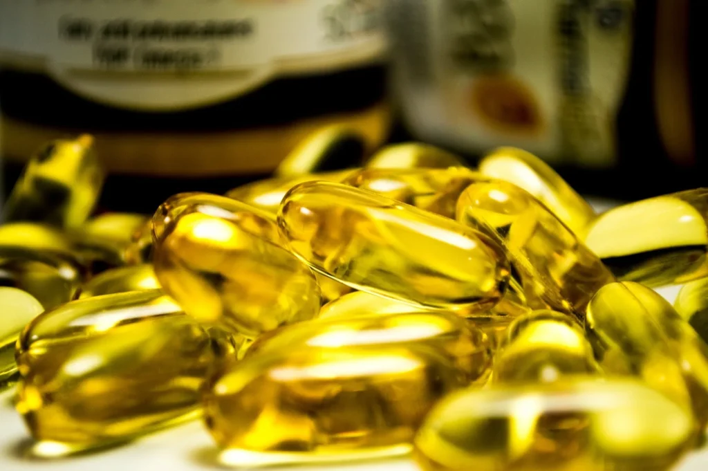 cápsulas de omega 3