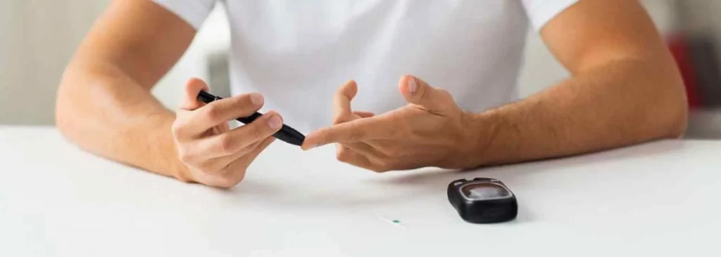 medición diabetes