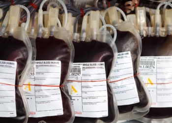 bolsas de sangre