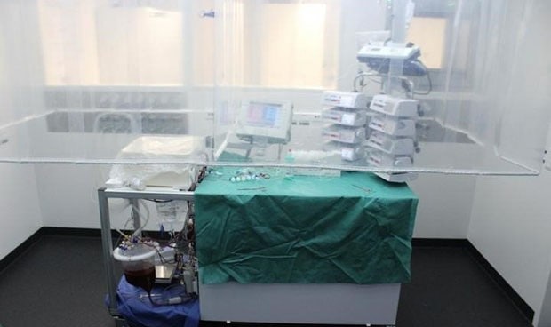 Tecnología que mantiene un hígado vivo para trasplante por una semana