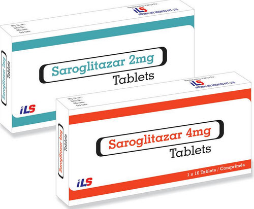 Saroglitazar tabletas hígado graso