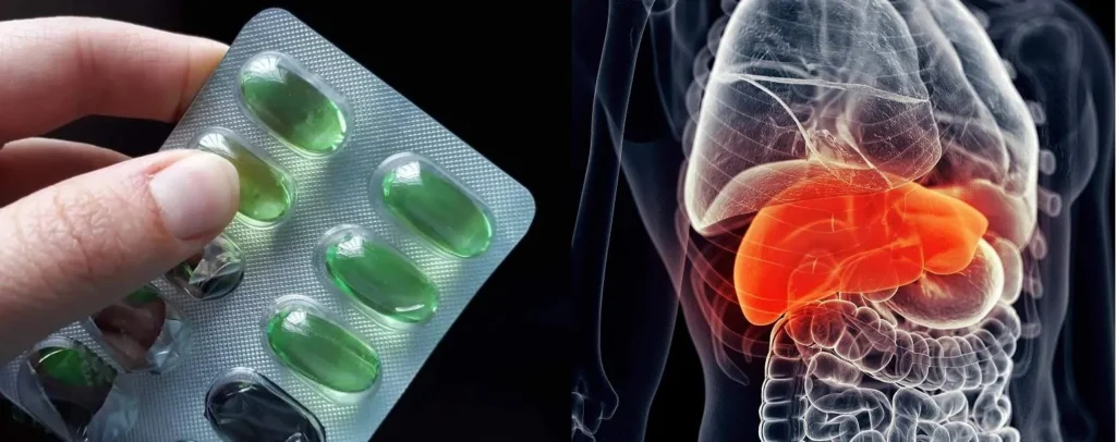 Ibuprofeno y el hígado