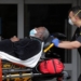 hombre negro cáncer de hígado por hepatitis C