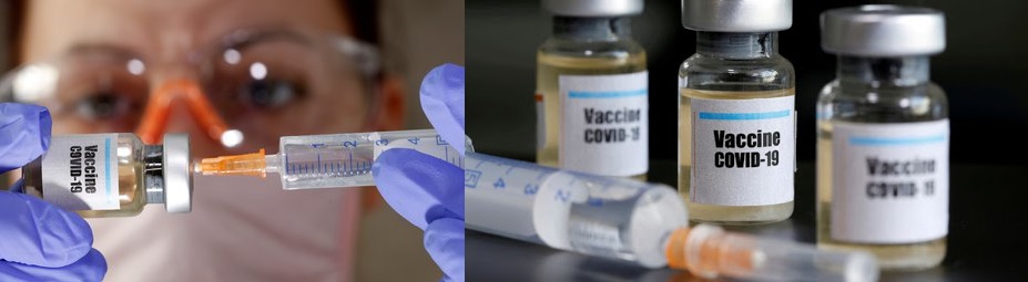 muestras de vacunas para covid 19