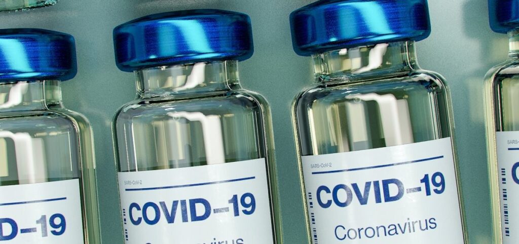frascos de vacunas contra covid 19